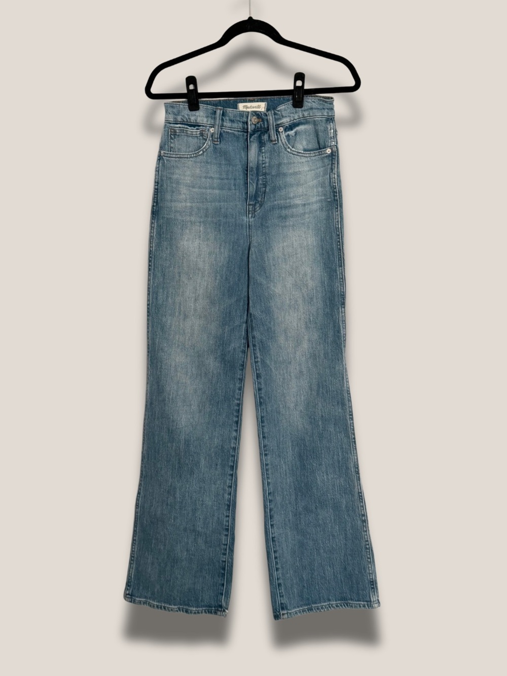 Madewell 11 inch High Rise Flare